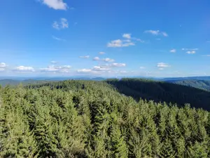 Čarták lookout (Súkenická viewtower)