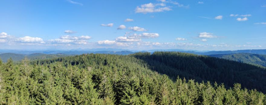 Čarták lookout (Súkenická viewtower)