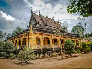 Chùa Khmer Trạm