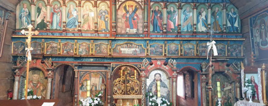 Temple of the Protection of the Mother of God, Miroľa