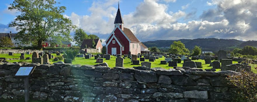 Sjernarøy Church