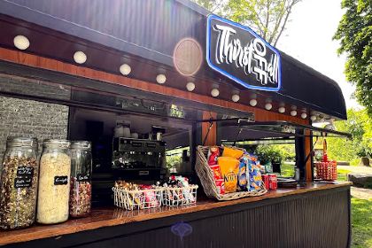 River Crane Brick (Shot) Tower & Cafe