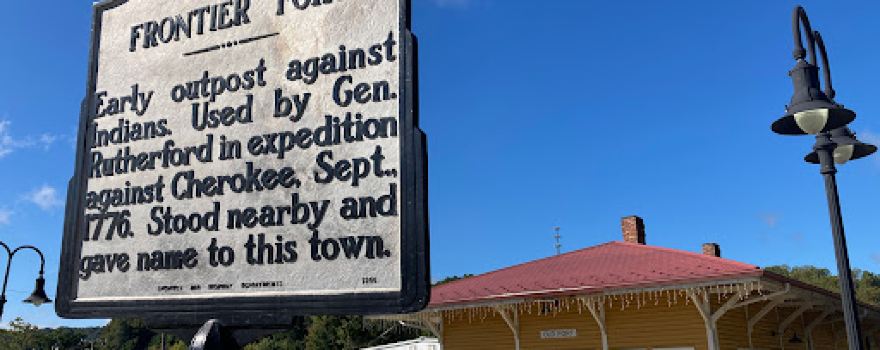 Old Fort Railroad Museum