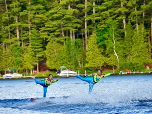 Plum Ski-ters Water Ski Show