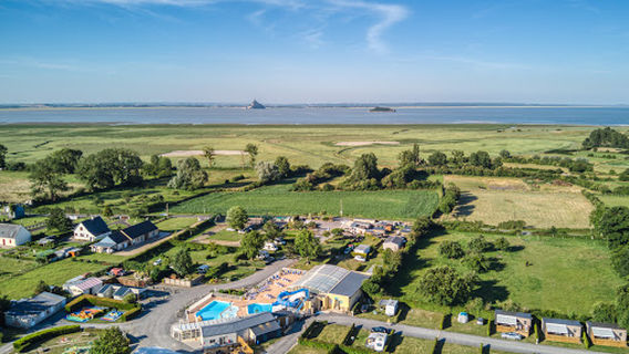 Sandaya Mont-Saint-Michel – 4-Star Campsite