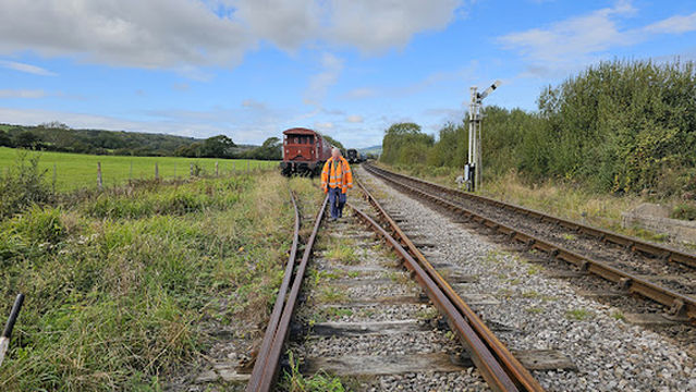 Swanage Railway - Harmans Cross Station