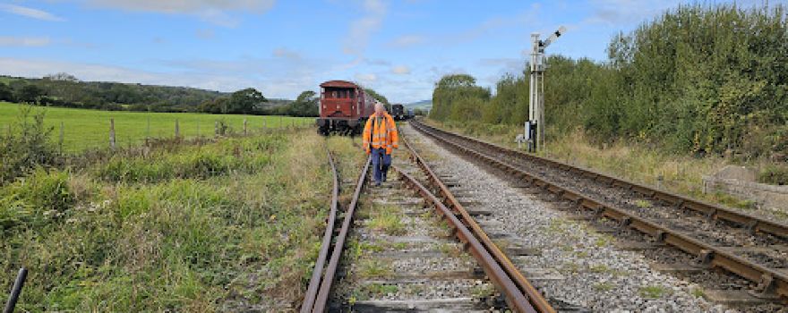 Swanage Railway - (Harmans Cross,Station)