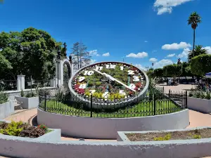 Bicentenario Teoloyucan. Garden