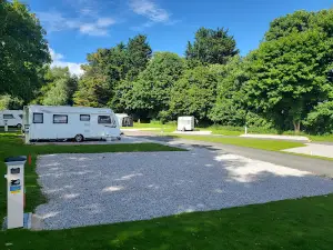 Lady Margaret's Park Caravan and Motorhome Club Campsite