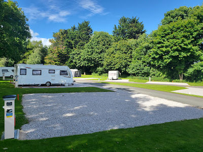 Lady Margaret's Park Caravan and Motorhome Club Campsite