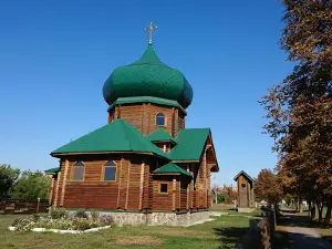 Khram Ikony Bozhoyi Materi Sporytelʹnytsya Khlibiv