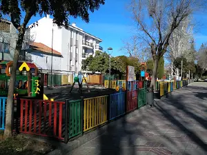 Marcos Redondo - Paseo de la estación Park