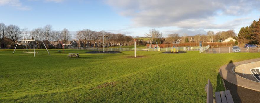 Meldrum Pleasure Park Skate Park