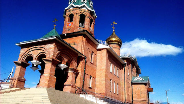 Tserkov' Sergiya Radonezhskogo