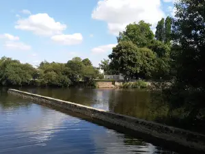 Pontivy open air swimming pool