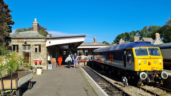 Bodmin Railway - Boscarne Junction Station
