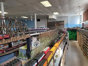 Mr. Muffin's Trains Layout