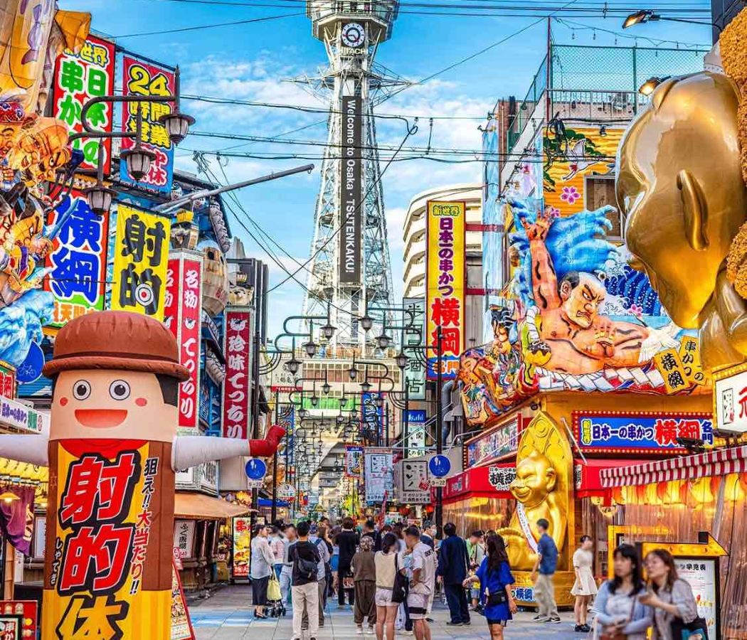 Shinsaibashi/Namba/Yotsubashi