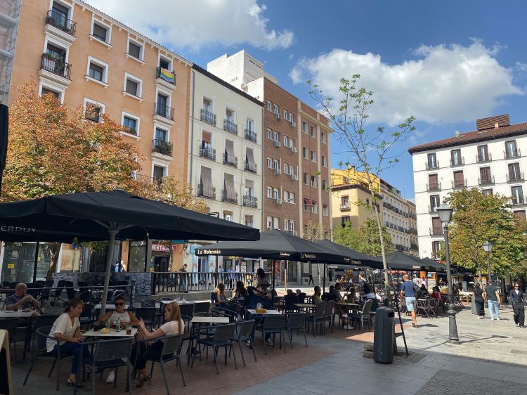 Plaza de Chueca