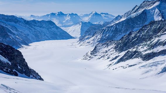 Aletsch Glacier