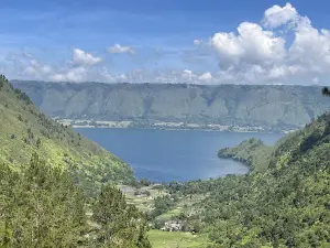 Caldera toba nomadic escape (glamour camping)