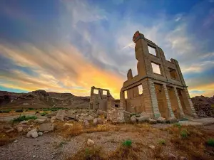 Labyrinth at Rhyolite