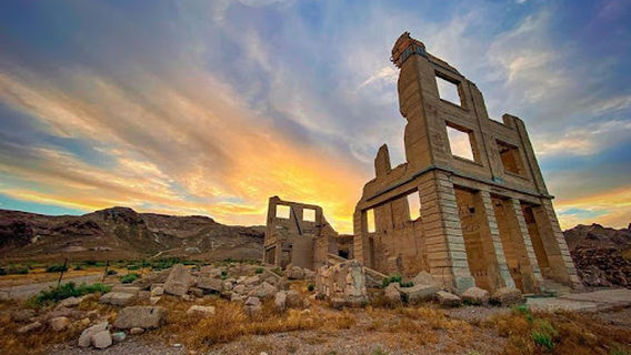 Labyrinth at Rhyolite