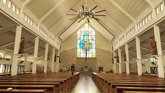 Gereja Katolik Maria Bunda Pembantu Abadi