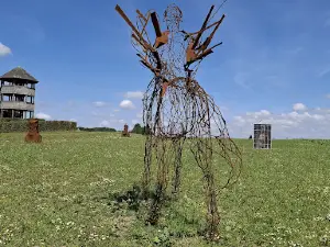 Crécy Battlefield