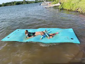 Eagle's Nest Cove Campground at Fort Cobb State Park
