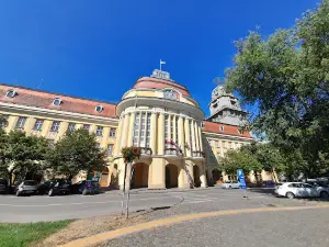 Town hall of Senta