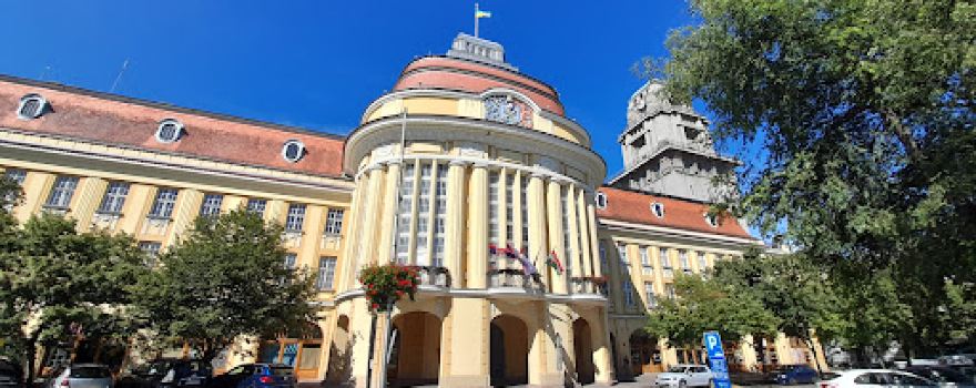 Town hall of Senta