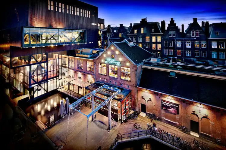 Hotels in der Nähe von Melkweg