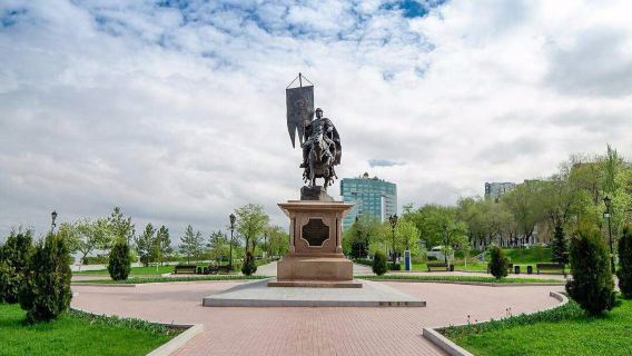 Grigory Zasekin monument