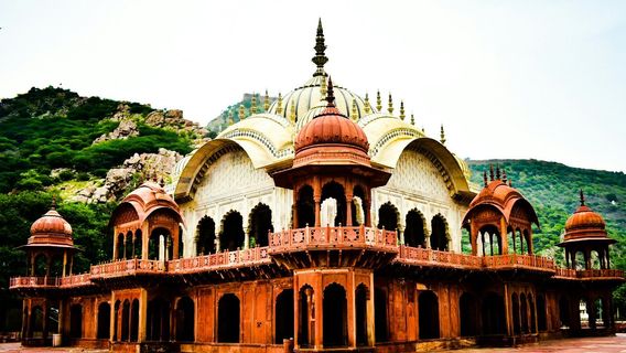 Moosi Maharani Ki Chhatri