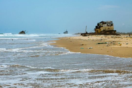 Tarkwa Bay Beach