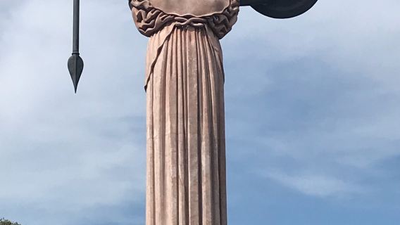 Statue of Minerva