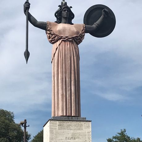 Statue of Minerva