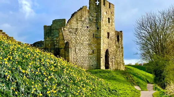 Warkworth Castle