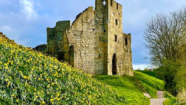 Warkworth Castle