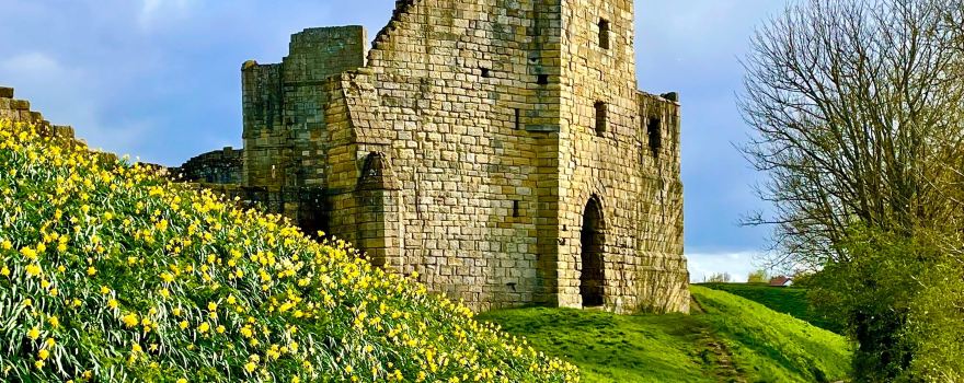 Warkworth Castle