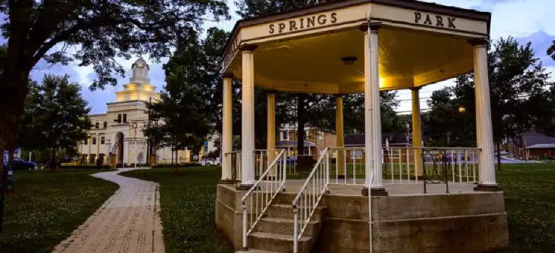 Hotels in Berkeley Springs