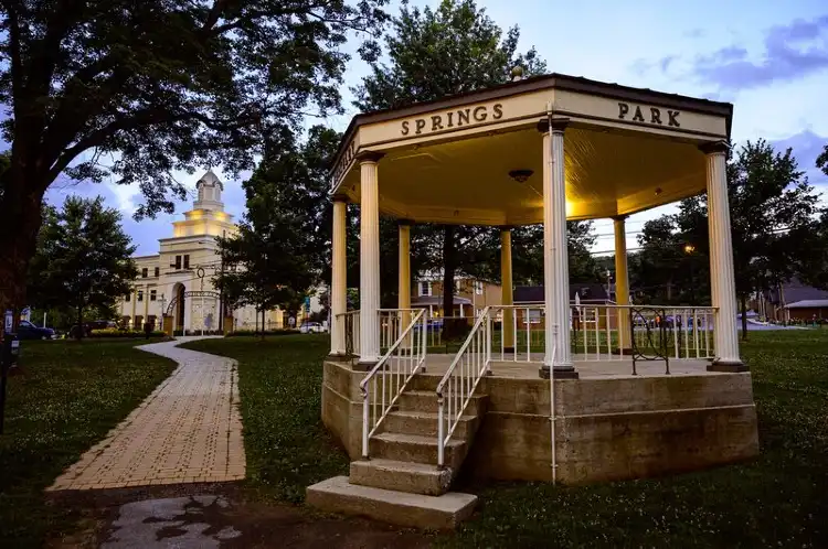 Hotels in Berkeley Springs