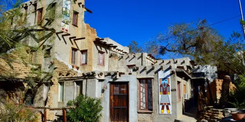 Cabot's Pueblo Museum