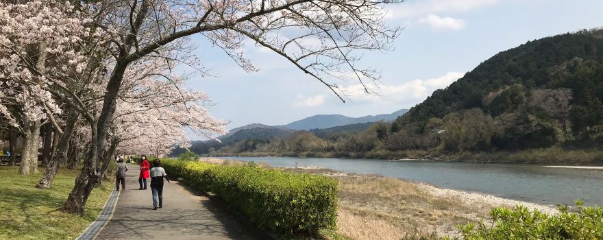 Miya River Watarai Park