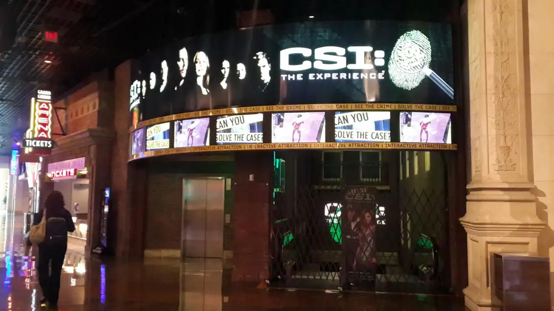 Hotel in zona CSI：The Experience Las Vegas
