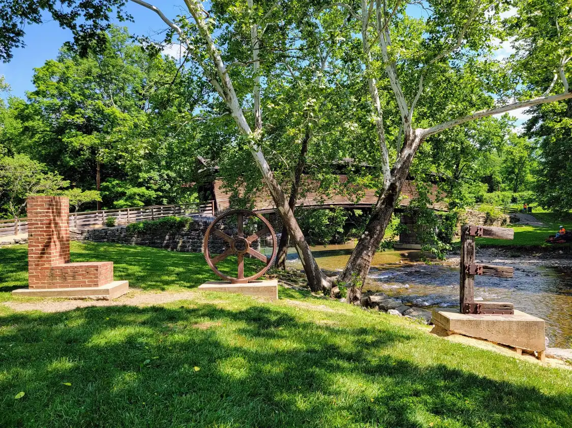 Humpback Bridge附近的飯店