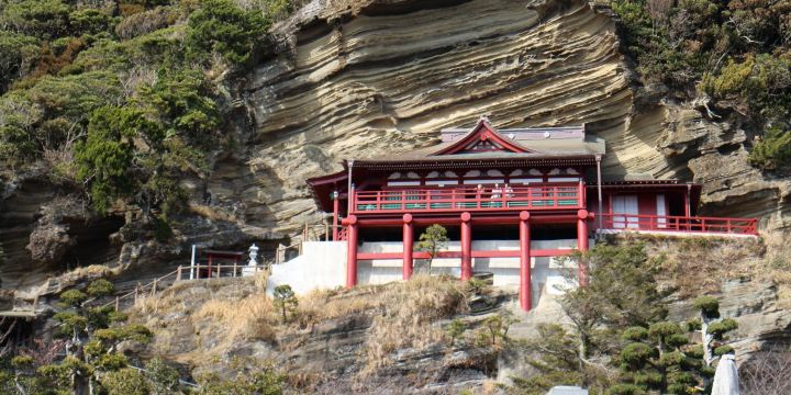 Daifukuji Temple (Gake Kannon)