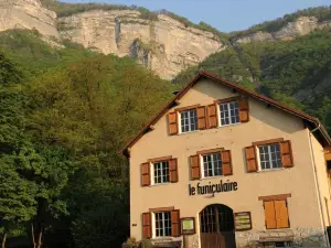 Funicular of Saint Hilaire du Touvet
