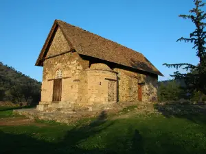 Holy Church of Panagia of Asinou
